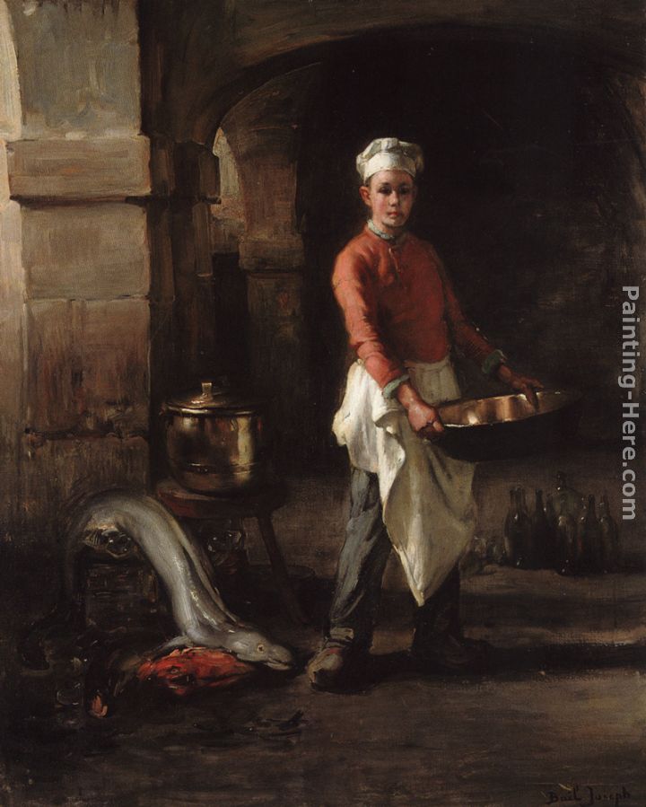 Claude Joseph Bail The Kitchen Boy